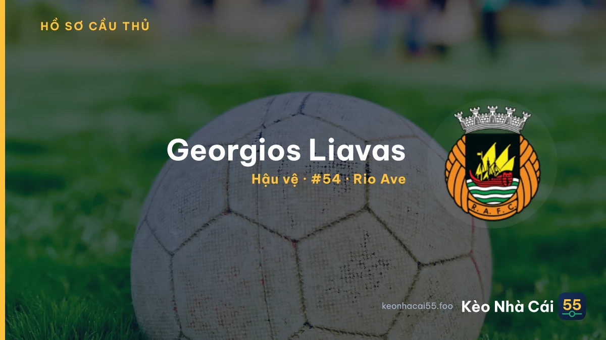 Georgios Liavas — Rio Ave