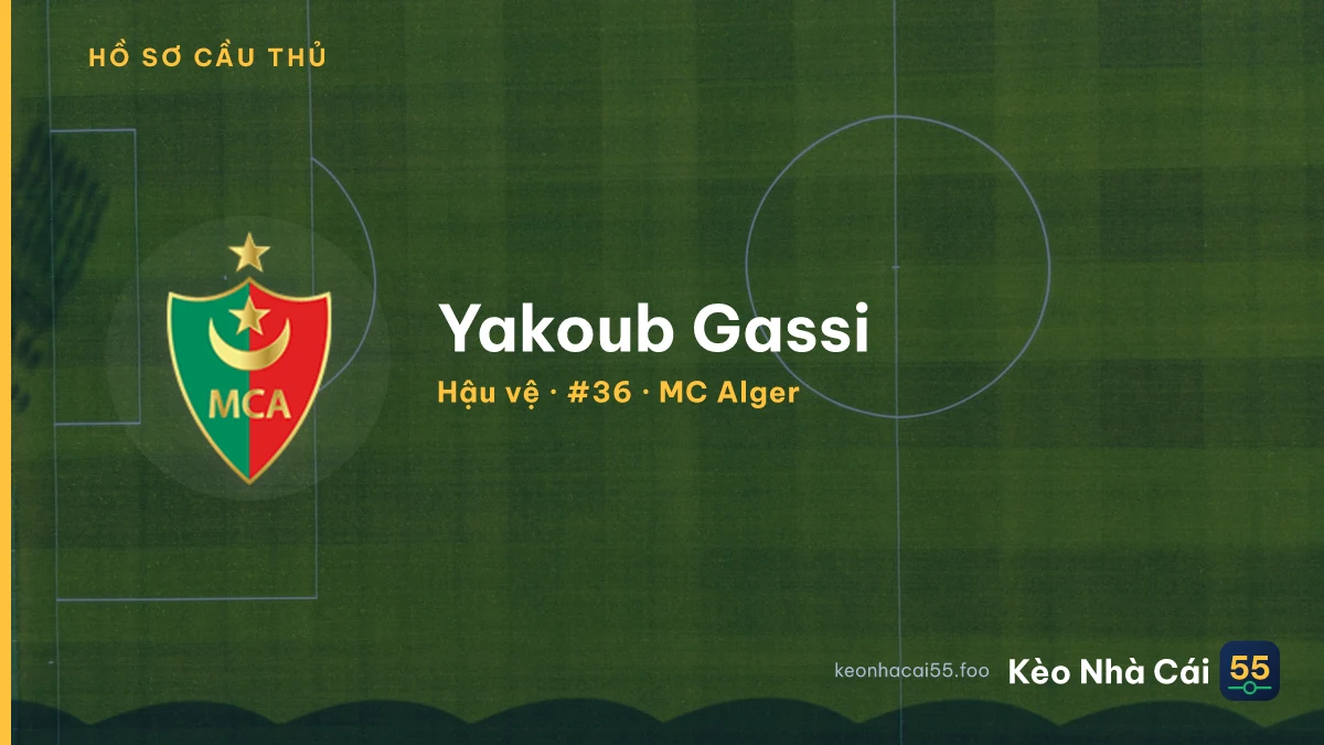Yakoub Gassi — MC Alger