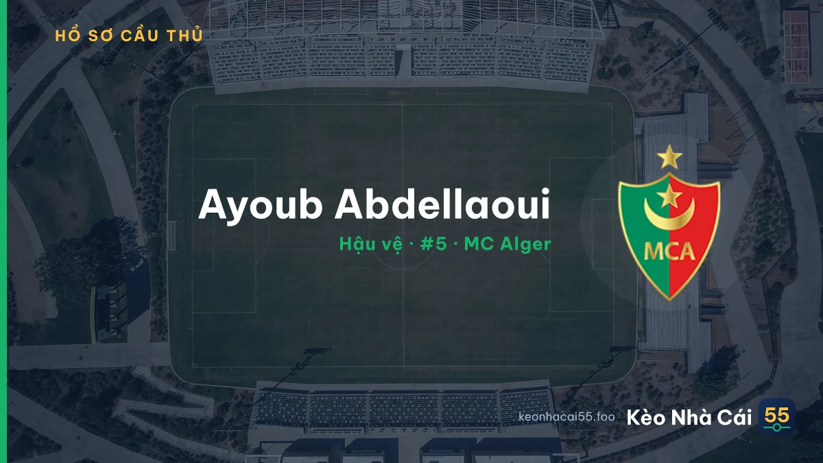 Ayoub Abdellaoui — MC Alger