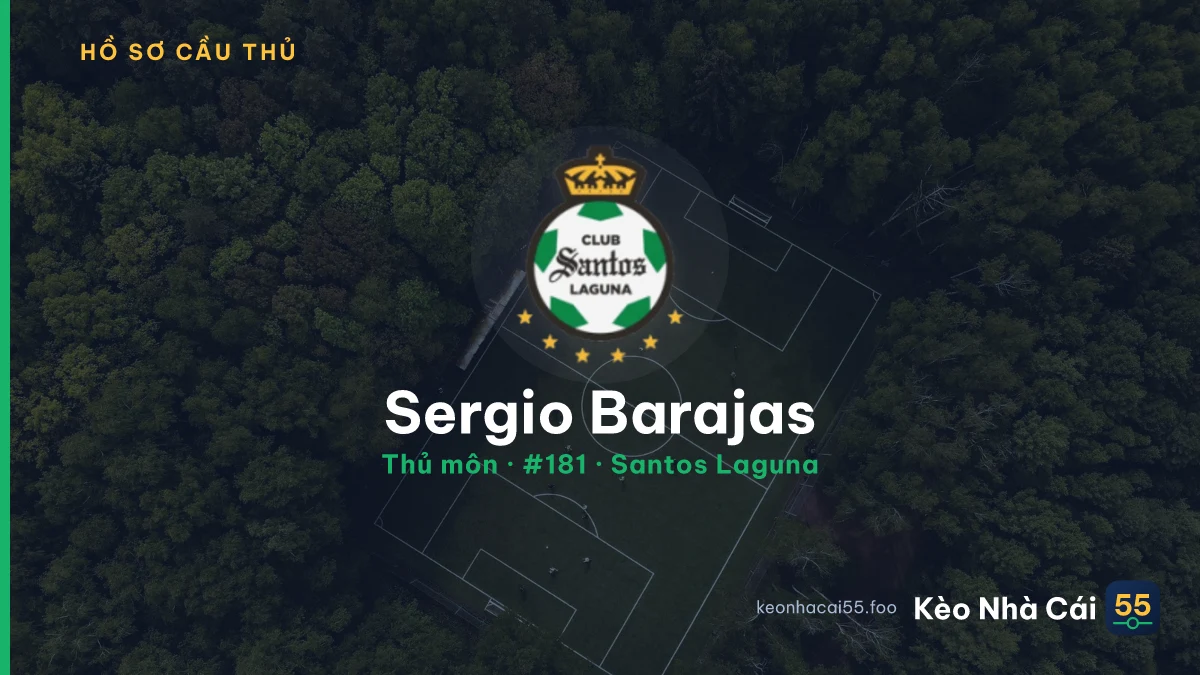 Sergio Barajas — Santos Laguna