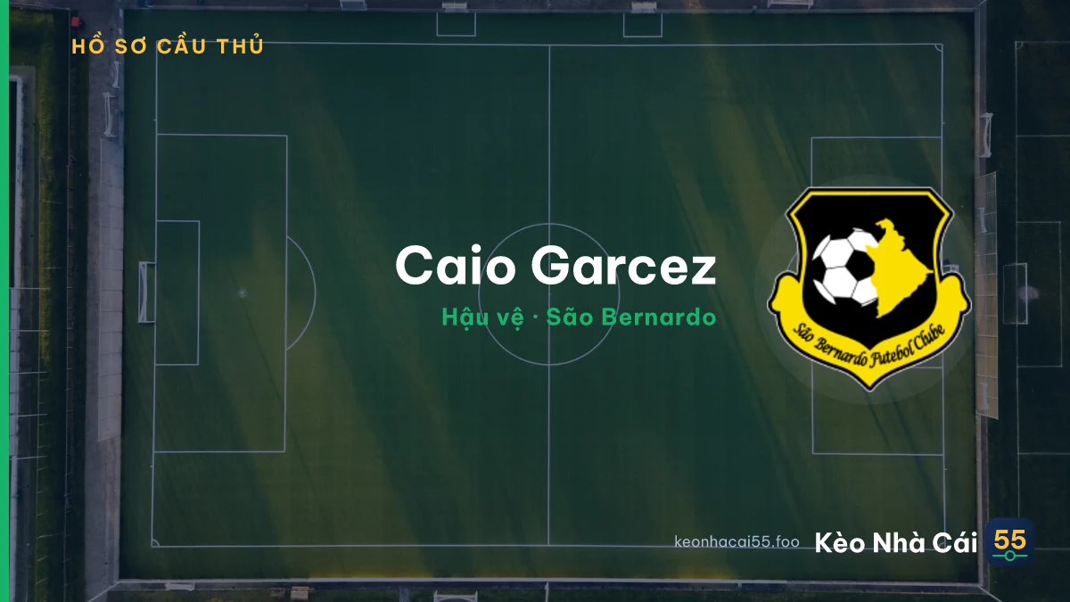 Caio Garcez — São Bernardo