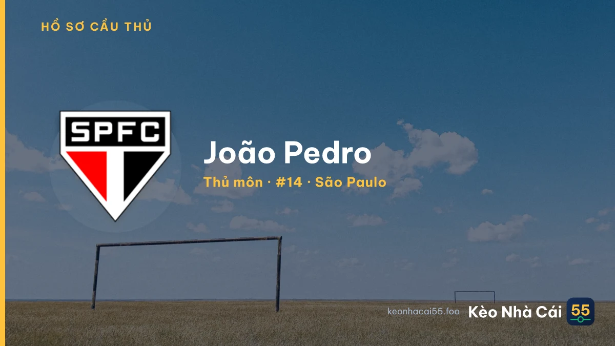 João Pedro — São Paulo