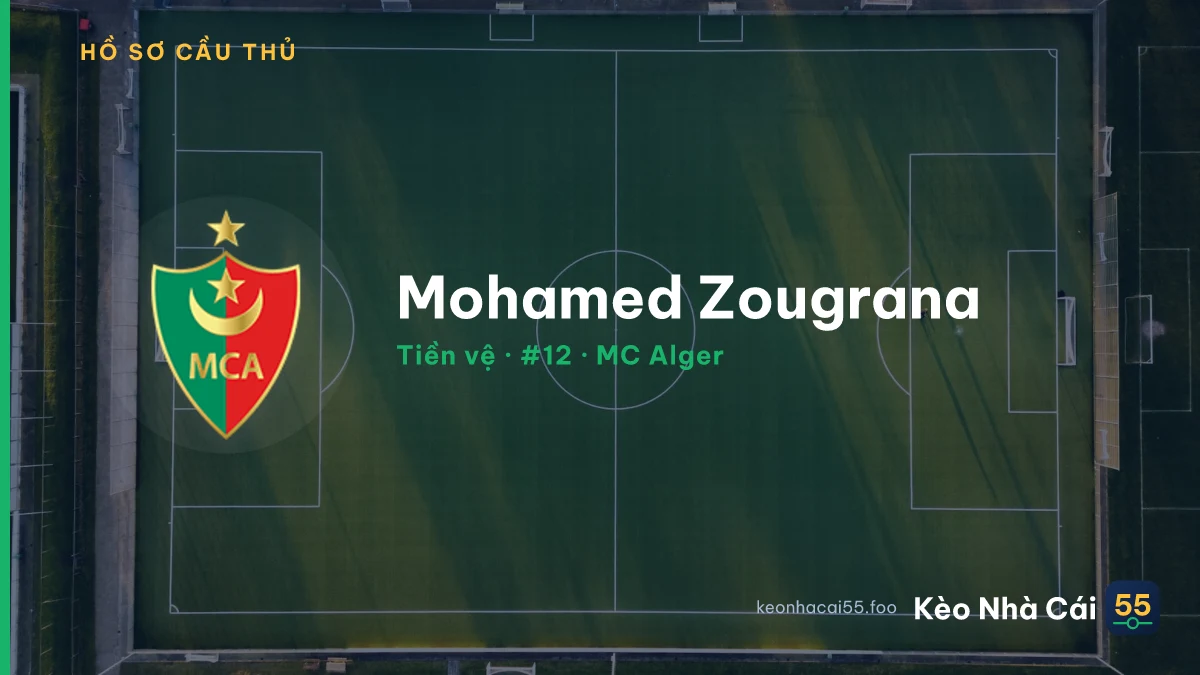 Mohamed Zougrana — MC Alger