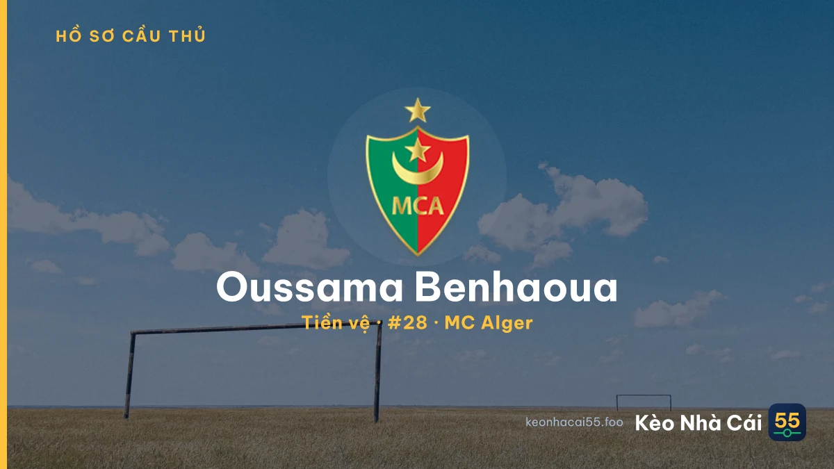 Oussama Benhaoua — MC Alger