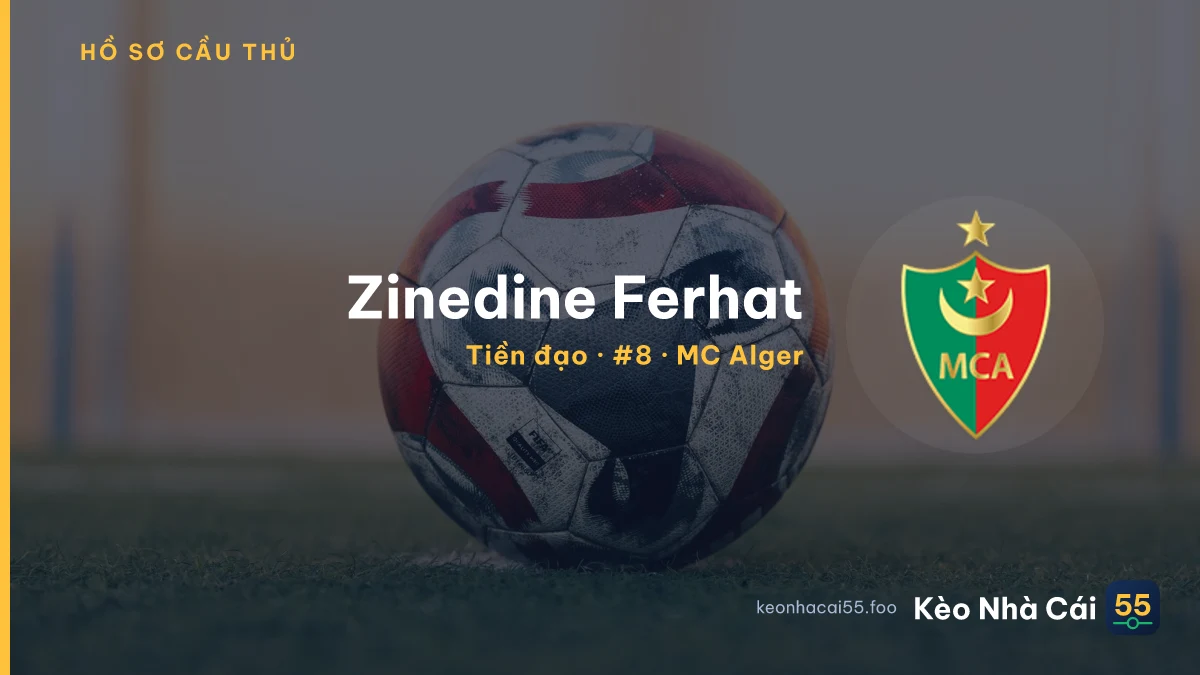 Zinedine Ferhat — MC Alger