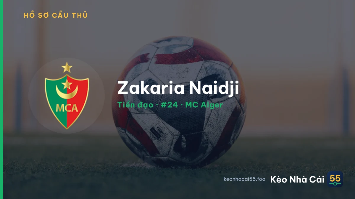 Zakaria Naidji — MC Alger