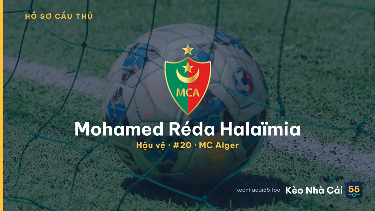 Mohamed Réda Halaïmia — MC Alger