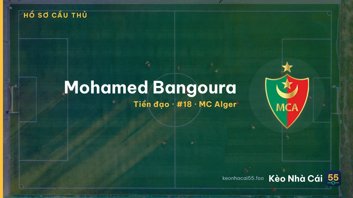 Mohamed Bangoura — MC Alger