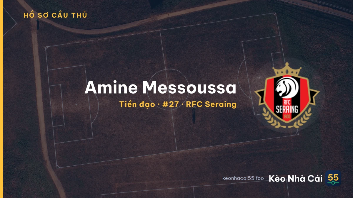 Amine Messoussa — RFC Seraing