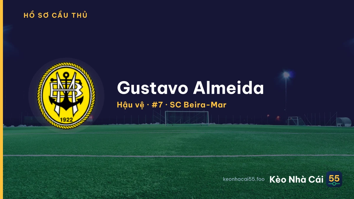 Gustavo Almeida — SC Beira-Mar