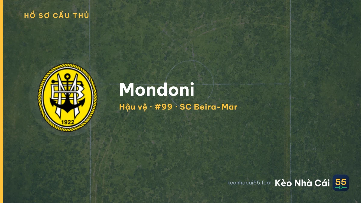 Mondoni — SC Beira-Mar