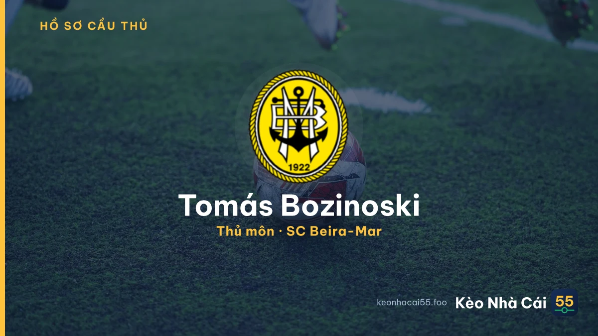 Tomás Bozinoski — SC Beira-Mar