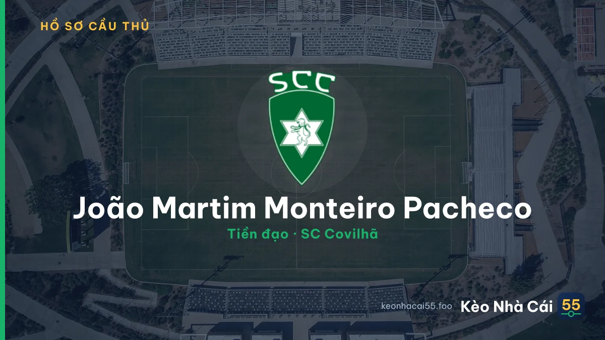 João Martim Monteiro Pacheco — SC Covilhã