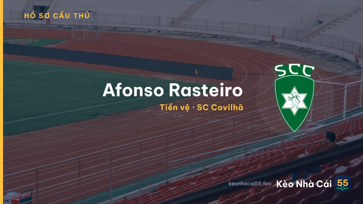 Afonso Rasteiro — SC Covilhã