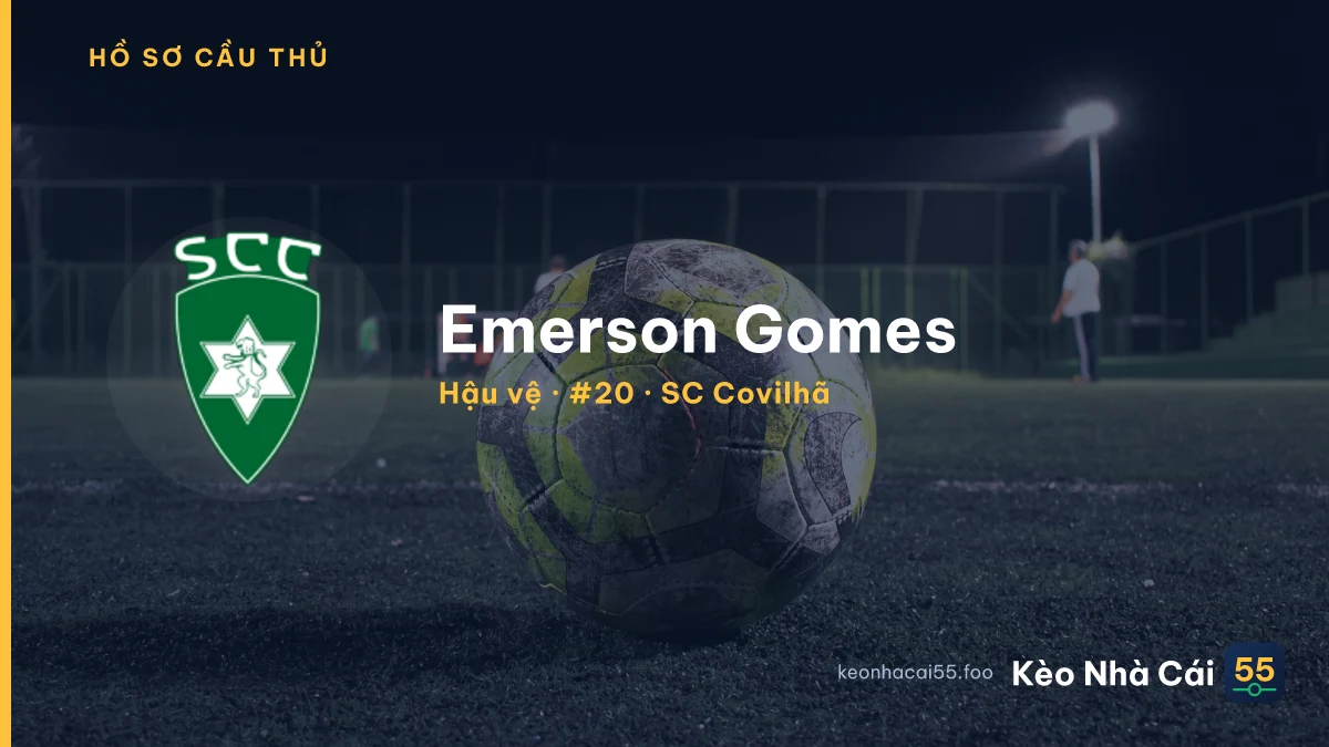 Emerson Gomes — SC Covilhã