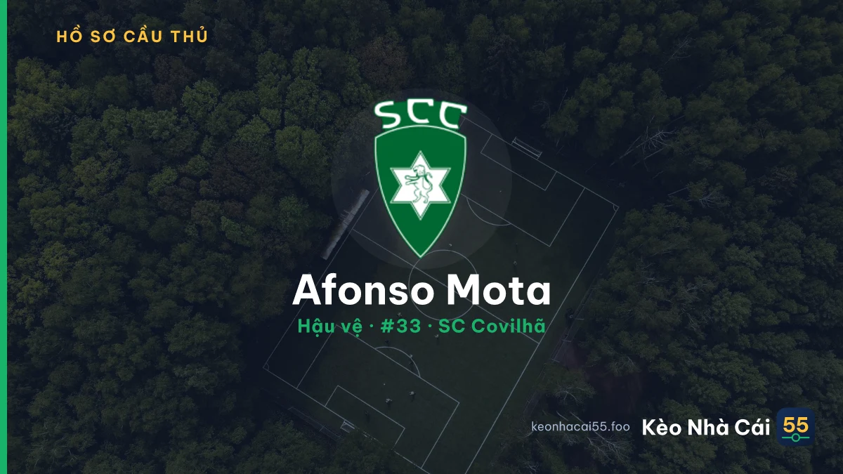 Afonso Mota — SC Covilhã