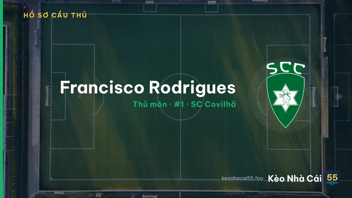 Francisco Rodrigues — SC Covilhã