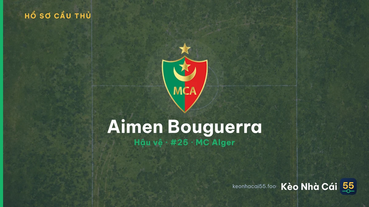 Aimen Bouguerra — MC Alger