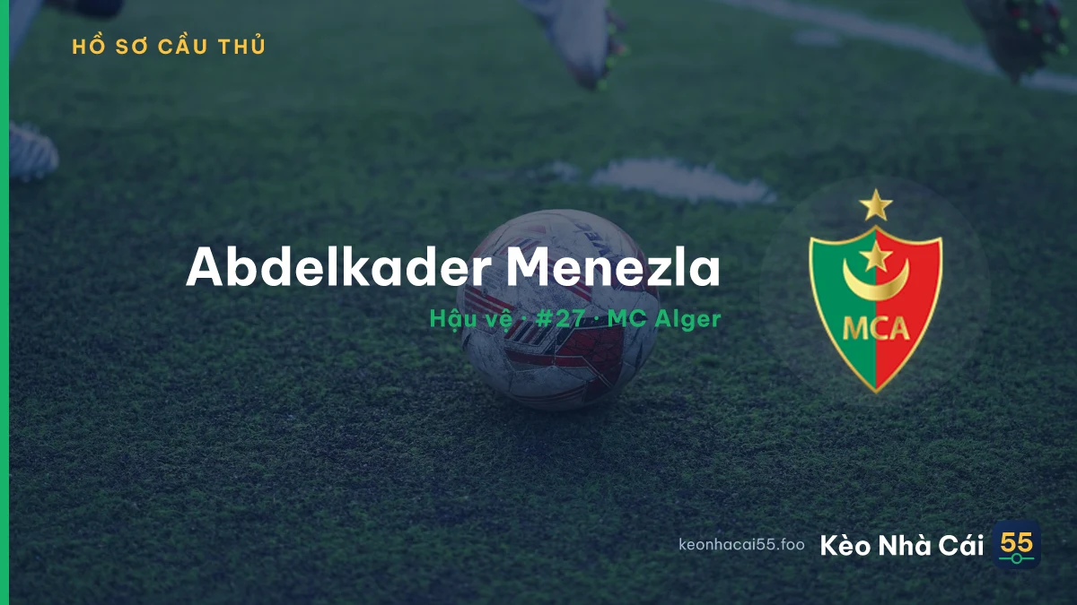 Abdelkader Menezla — MC Alger