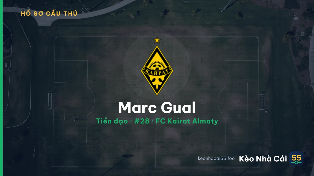 Marc Gual — FC Kairat Almaty