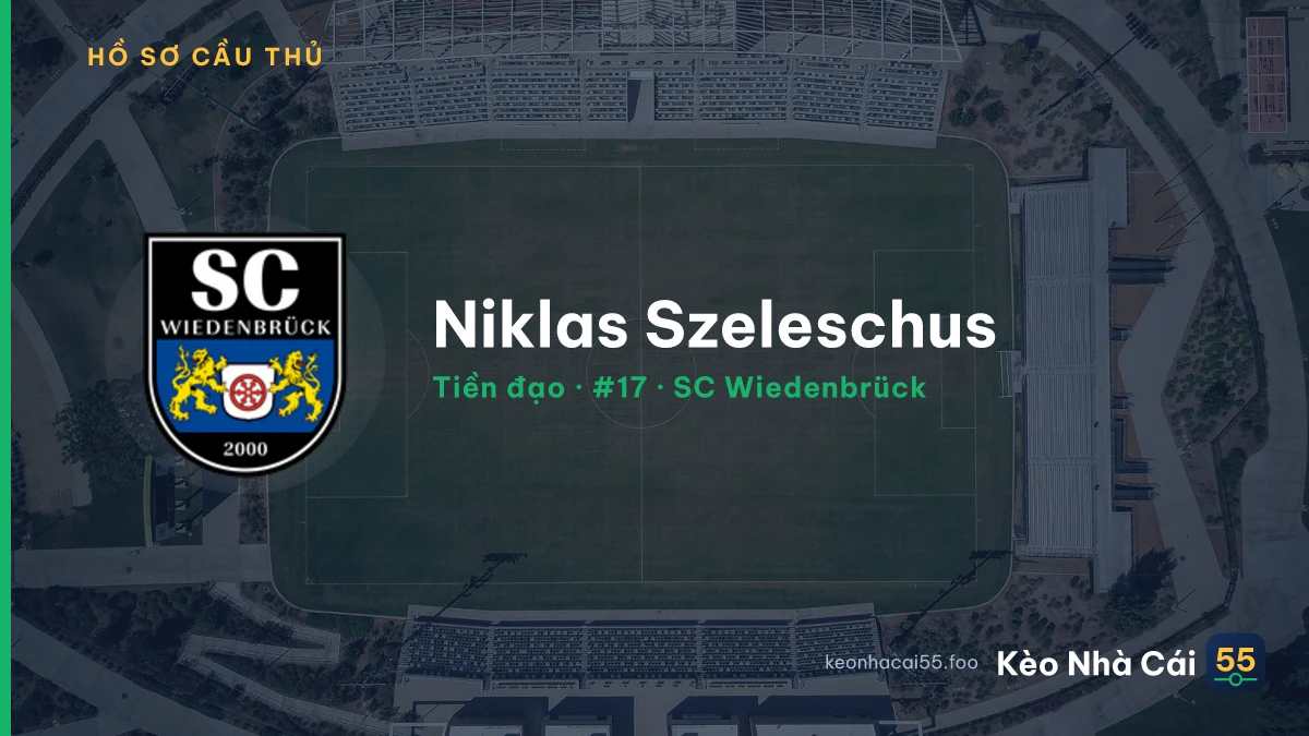 Niklas Szeleschus — SC Wiedenbrück