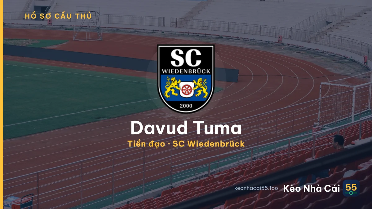 Davud Tuma — SC Wiedenbrück