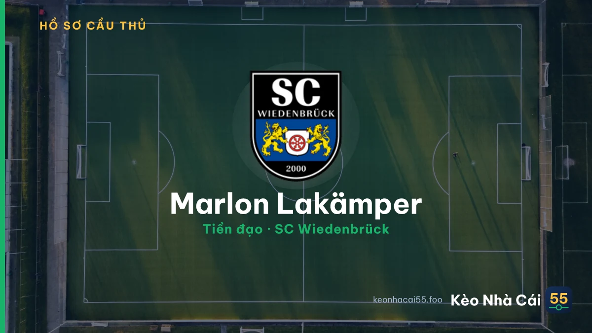 Marlon Lakämper — SC Wiedenbrück