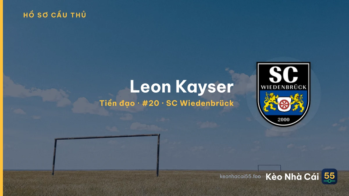 Leon Kayser — SC Wiedenbrück