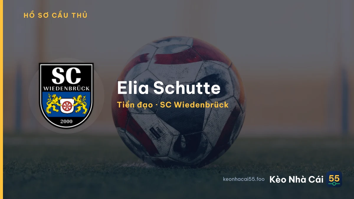 Elia Schutte — SC Wiedenbrück
