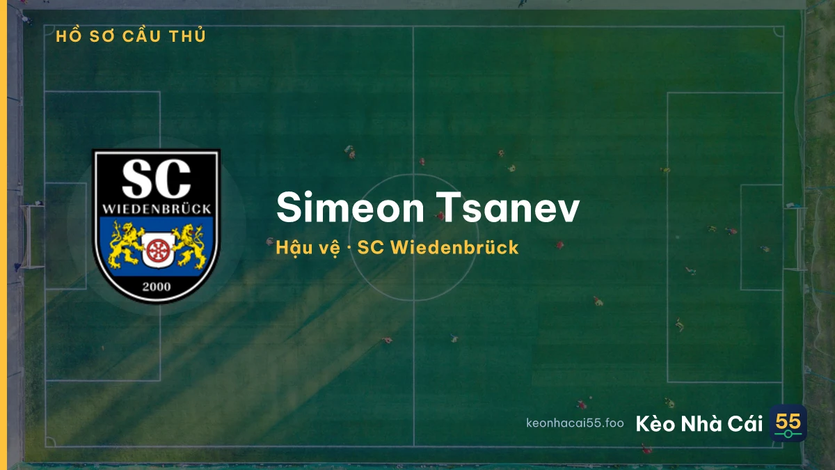Simeon Tsanev — SC Wiedenbrück