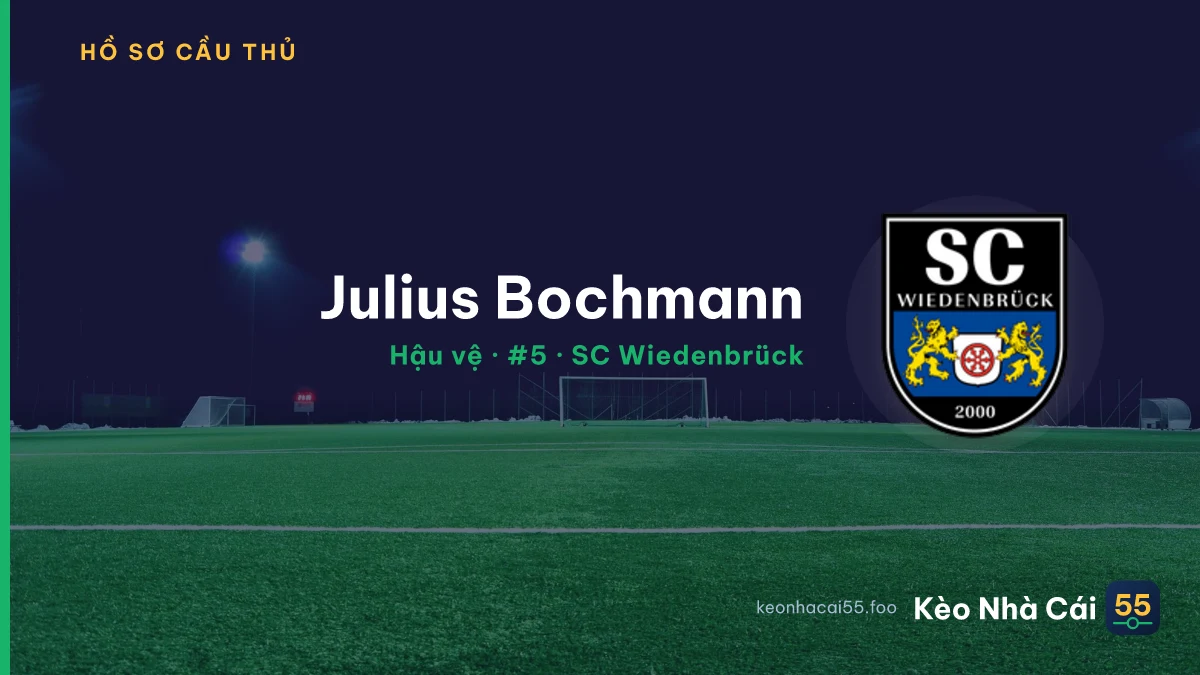 Julius Bochmann — SC Wiedenbrück