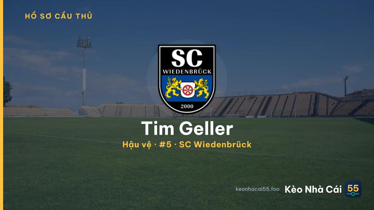 Tim Geller — SC Wiedenbrück
