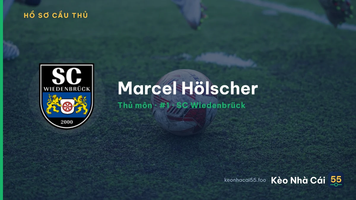 Marcel Hölscher — SC Wiedenbrück
