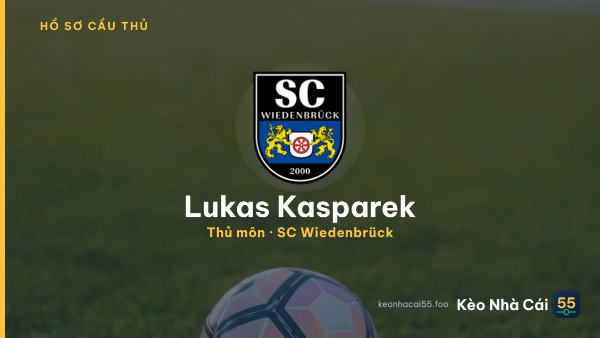 Lukas Kasparek — SC Wiedenbrück