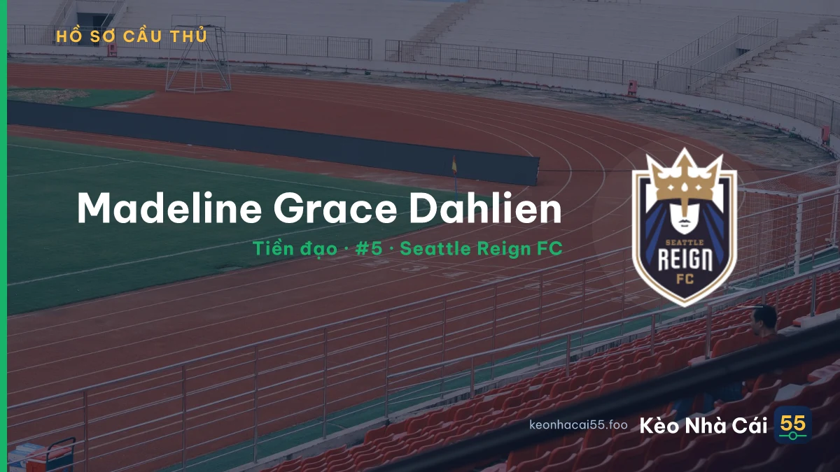 Madeline Grace Dahlien — Seattle Reign FC