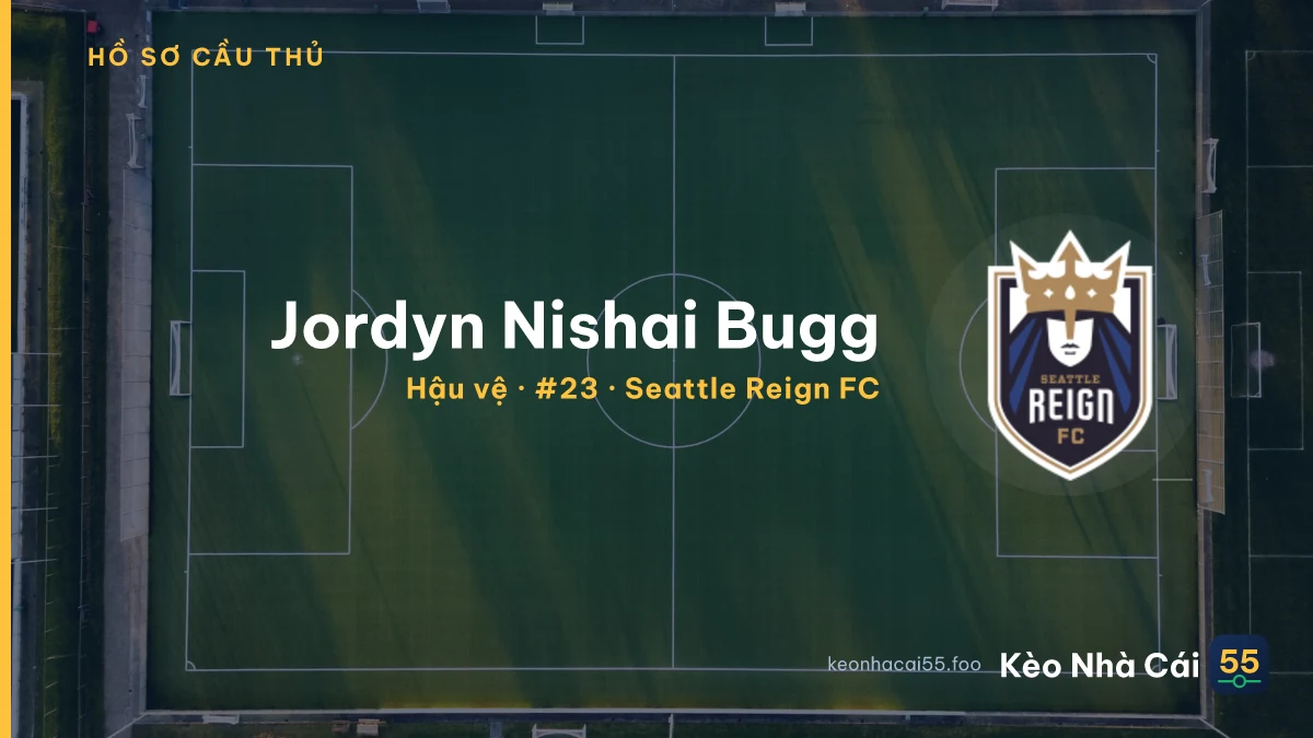 Jordyn Nishai Bugg — Seattle Reign FC