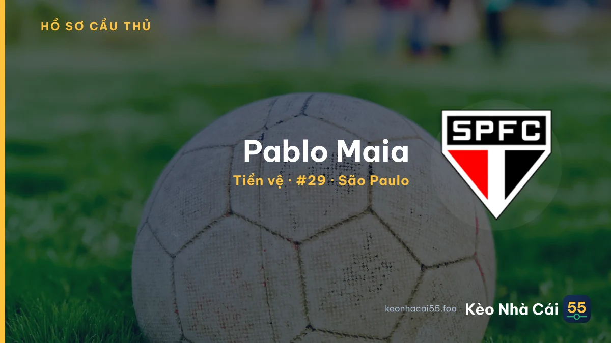 Pablo Maia — São Paulo