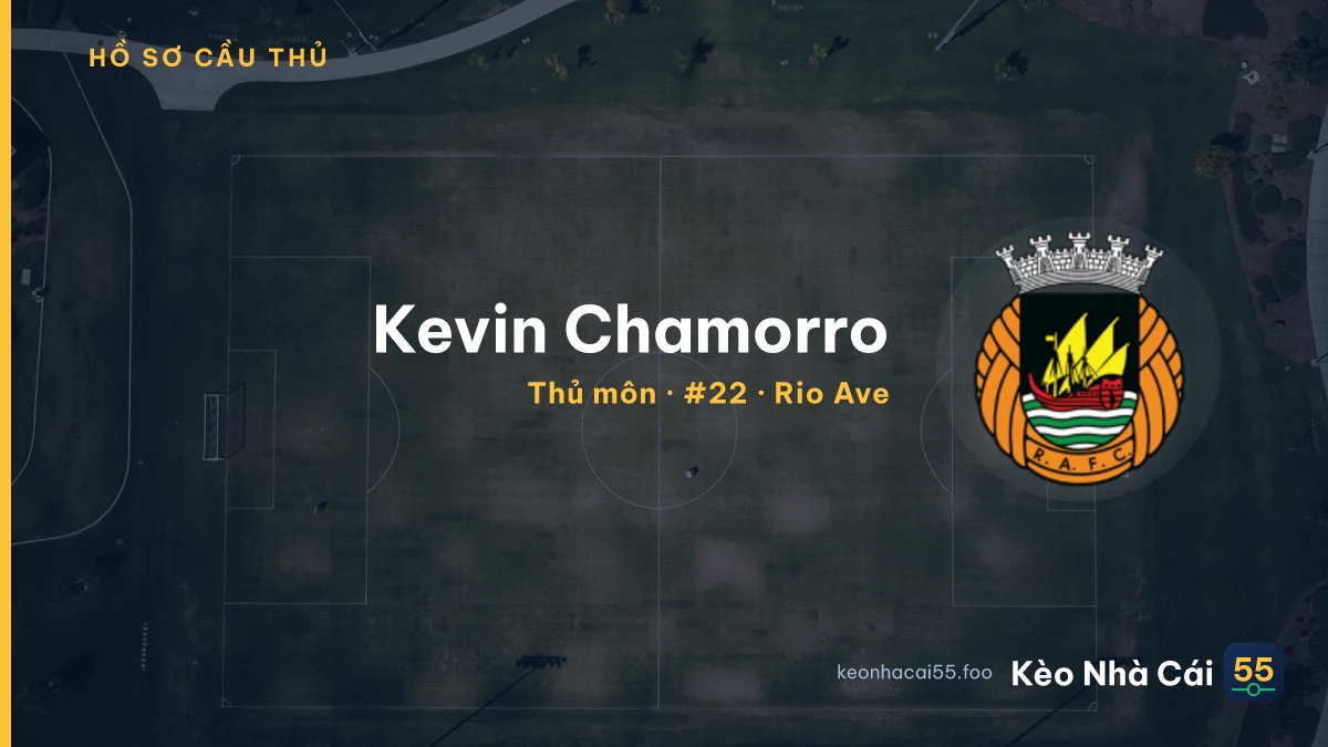 Kevin Chamorro — Rio Ave