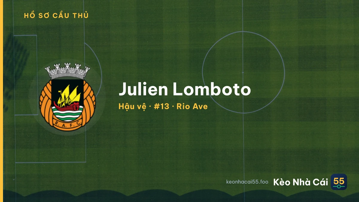 Julien Lomboto — Rio Ave