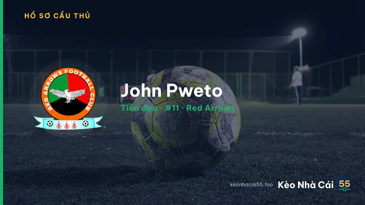 John Pweto — Red Arrows
