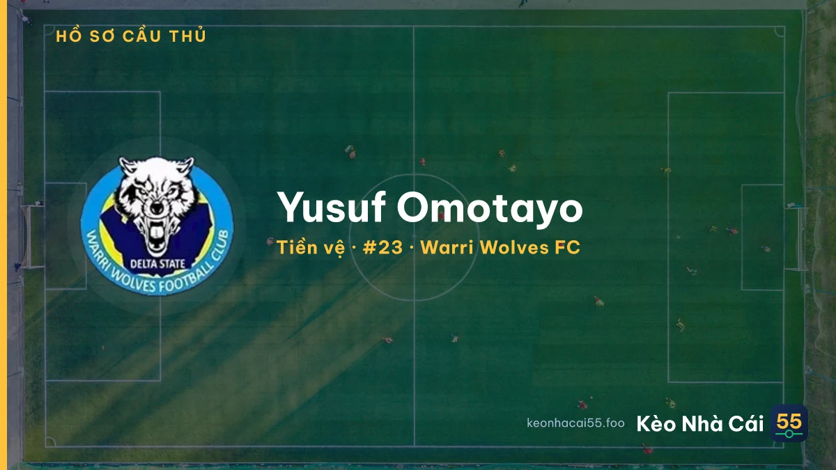 Yusuf Omotayo — Warri Wolves FC