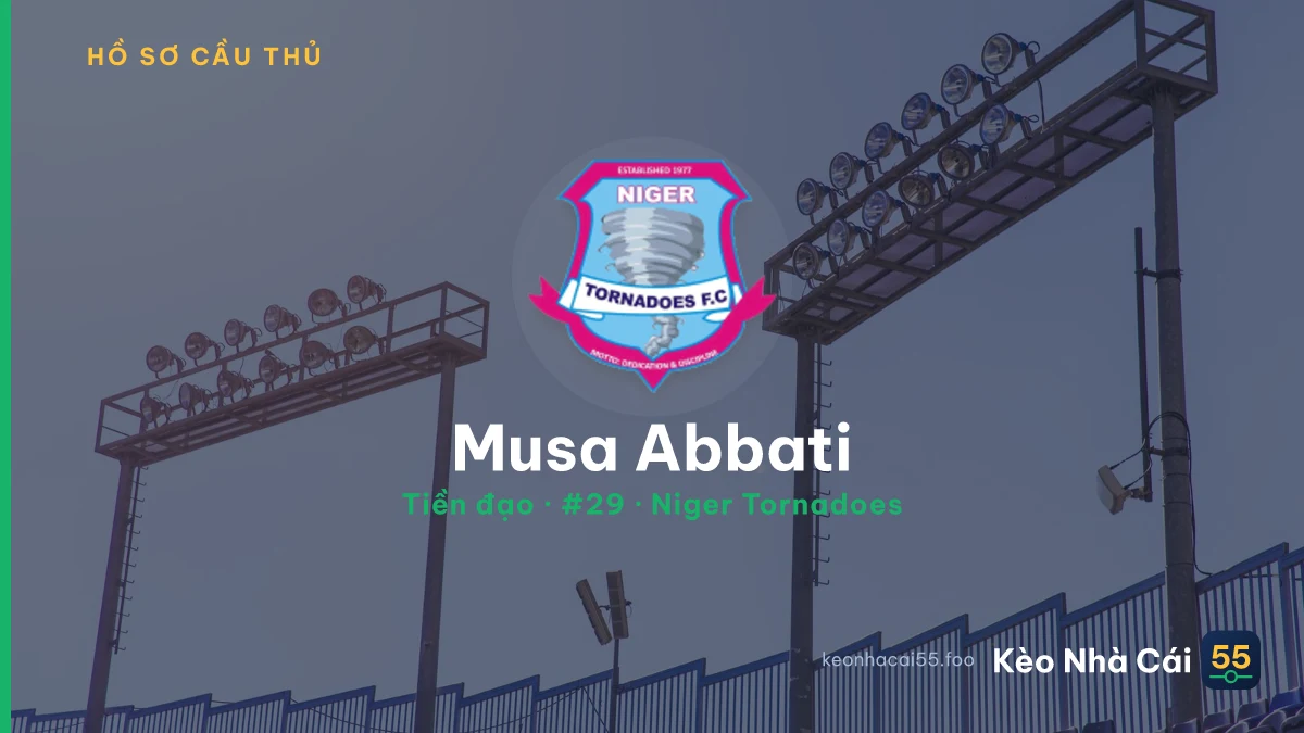 Musa Abbati — Niger Tornadoes