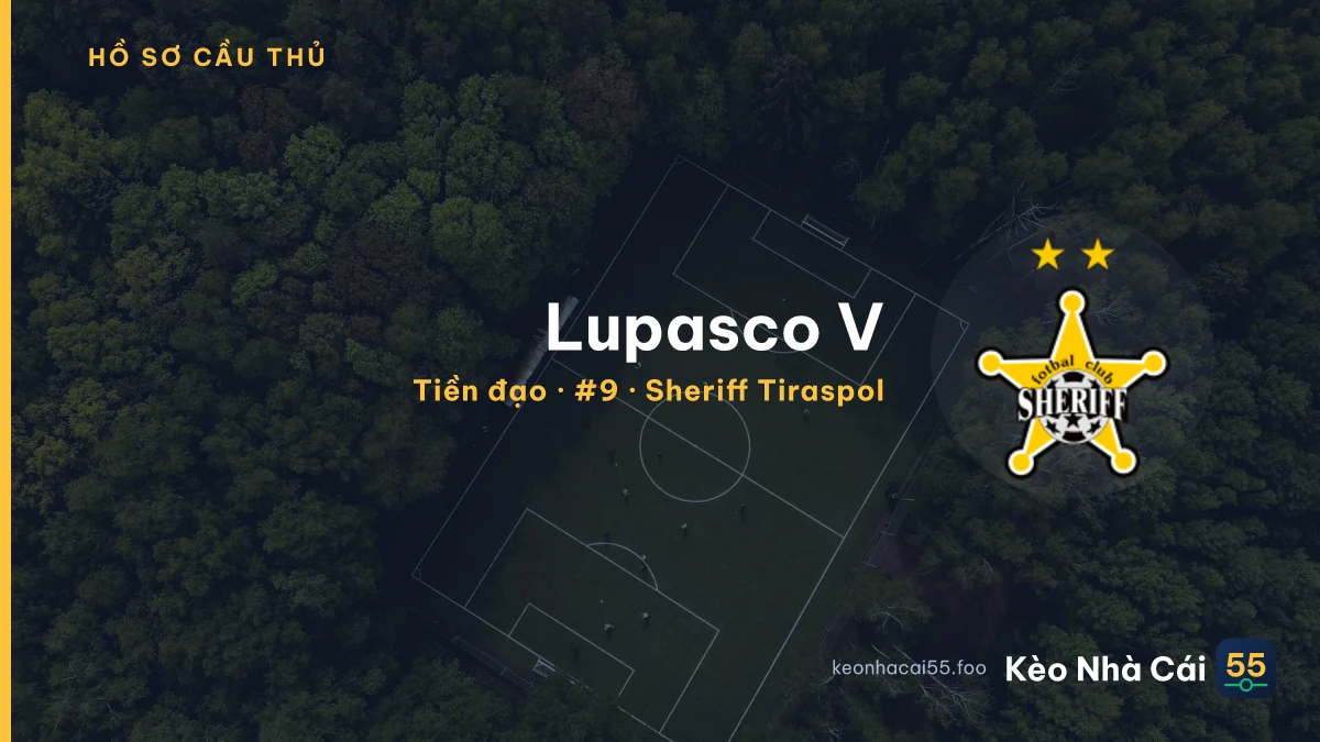 Lupasco V — Sheriff Tiraspol