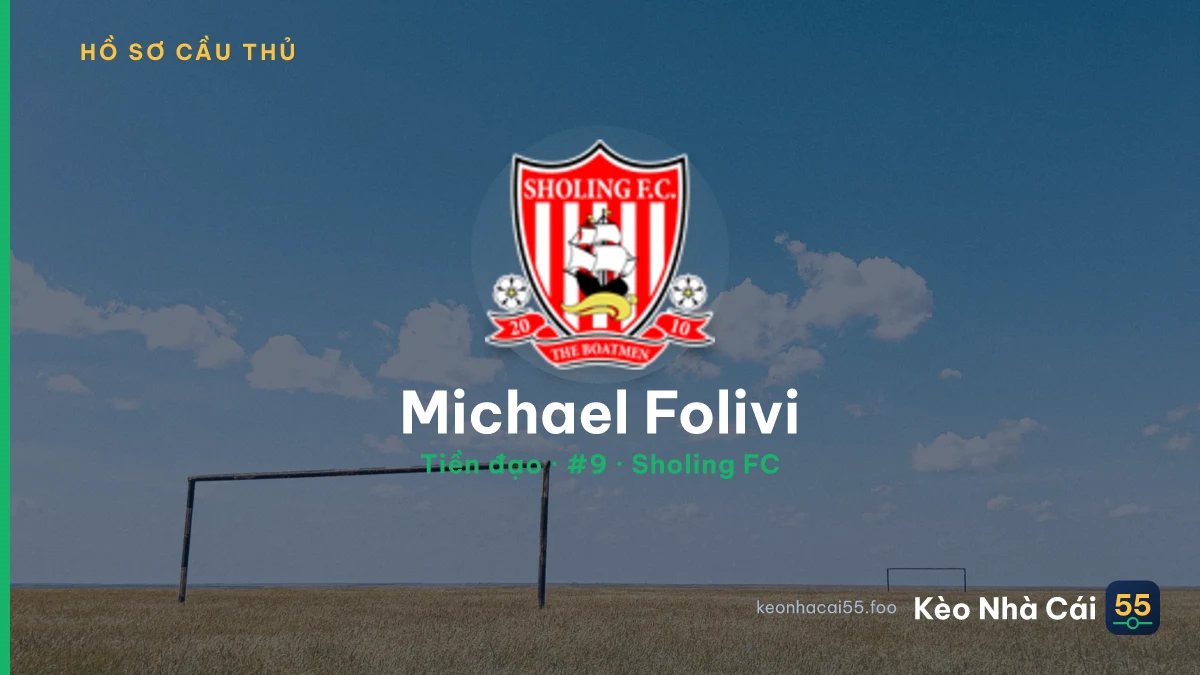 Michael Folivi — Sholing FC