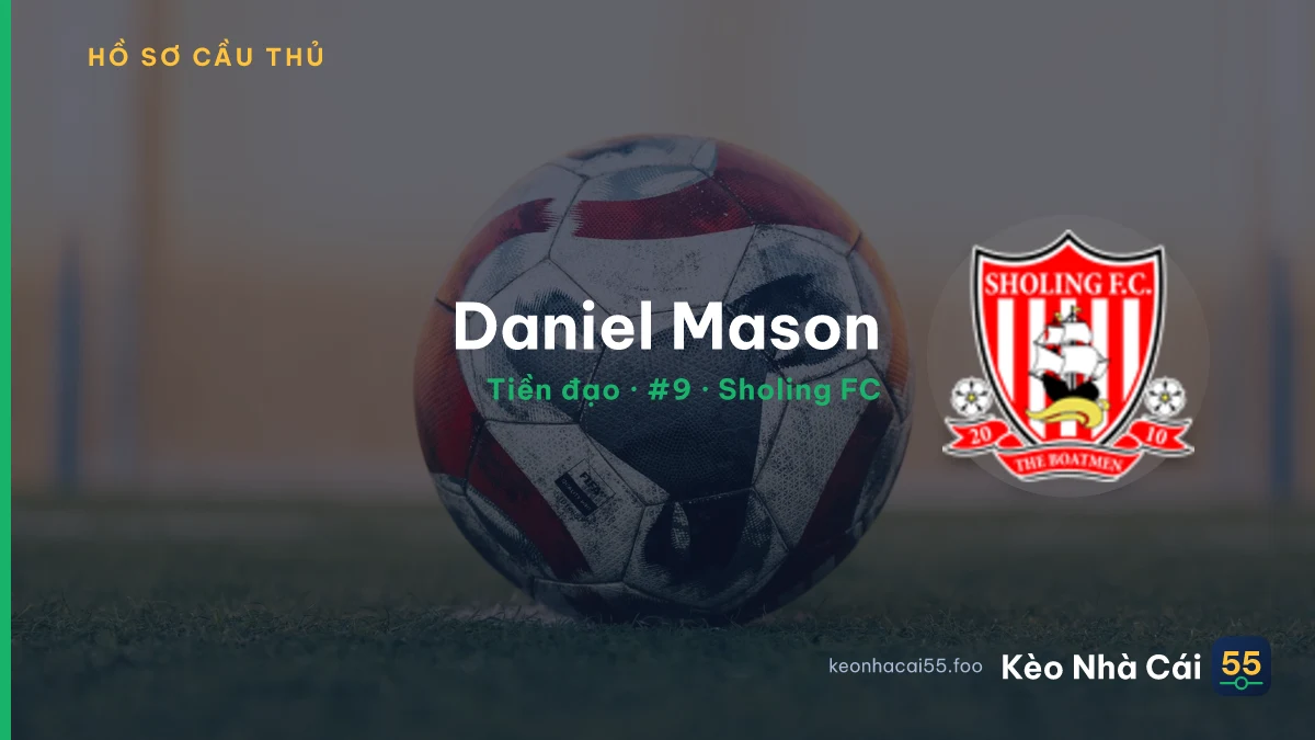 Daniel Mason — Sholing FC