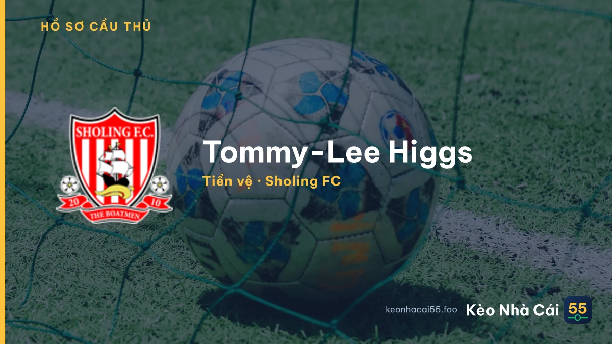 Tommy-Lee Higgs — Sholing FC