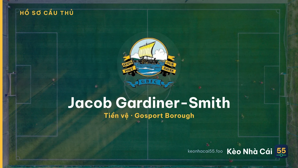 Jacob Gardiner-Smith — Gosport Borough
