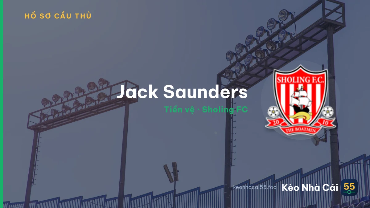Jack Saunders — Sholing FC