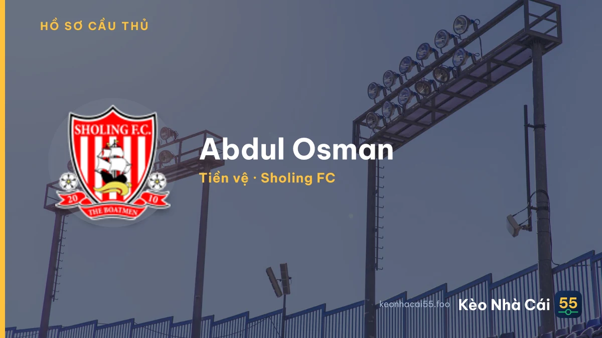 Abdul Osman — Sholing FC