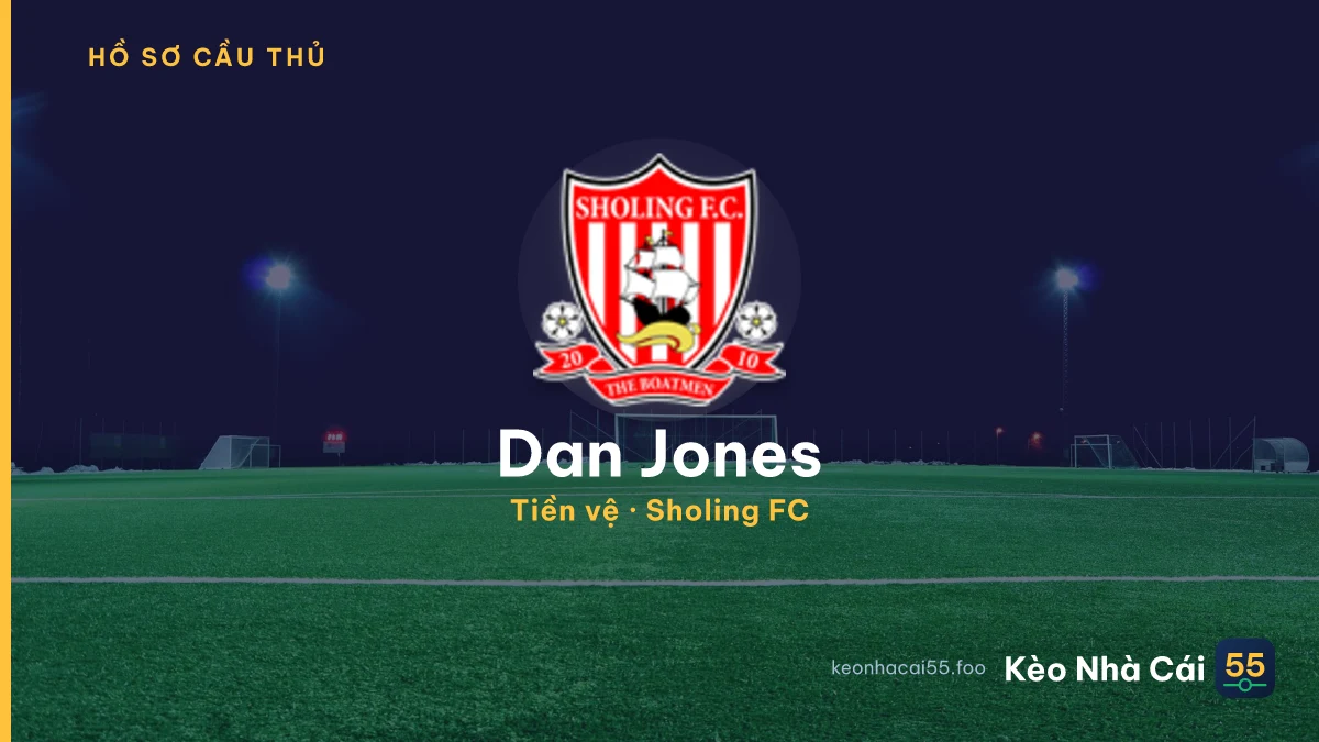 Dan Jones — Sholing FC